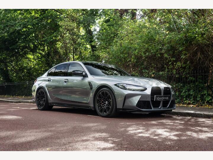 BMW M3 3.0 BiTurbo Competition Steptronic M XDrive Euro 6 (s/s) 4dr