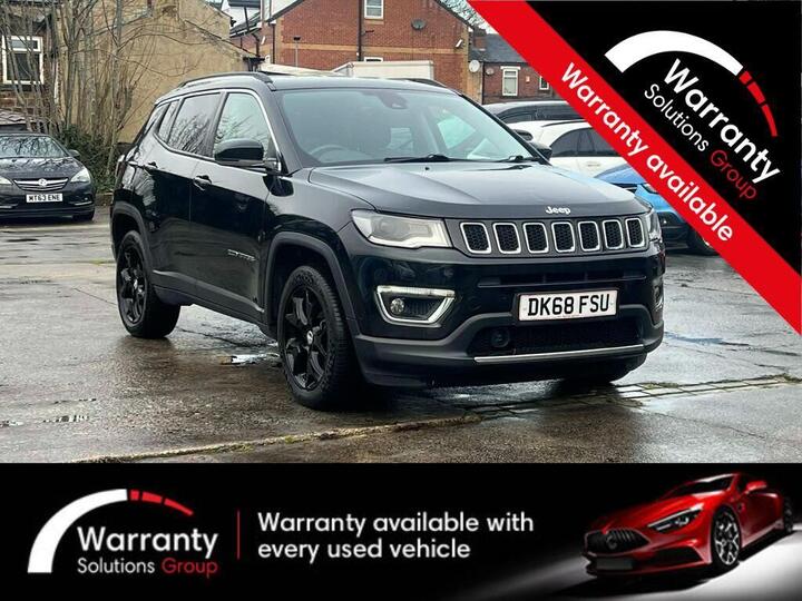 Jeep Compass 1.4T MultiAirII Limited Euro 6 (s/s) 5dr
