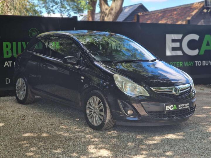 Vauxhall CORSA 1.2 16V Excite Euro 5 3dr
