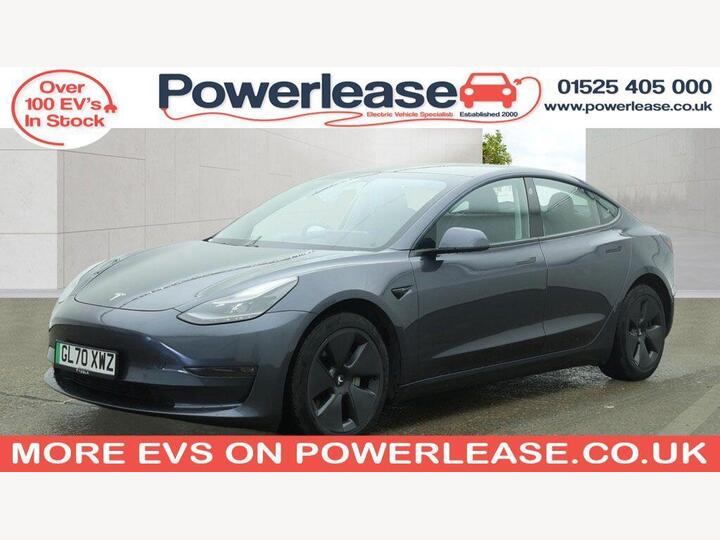 Tesla Model 3 (Dual Motor) Long Range Auto 4WDE 4dr