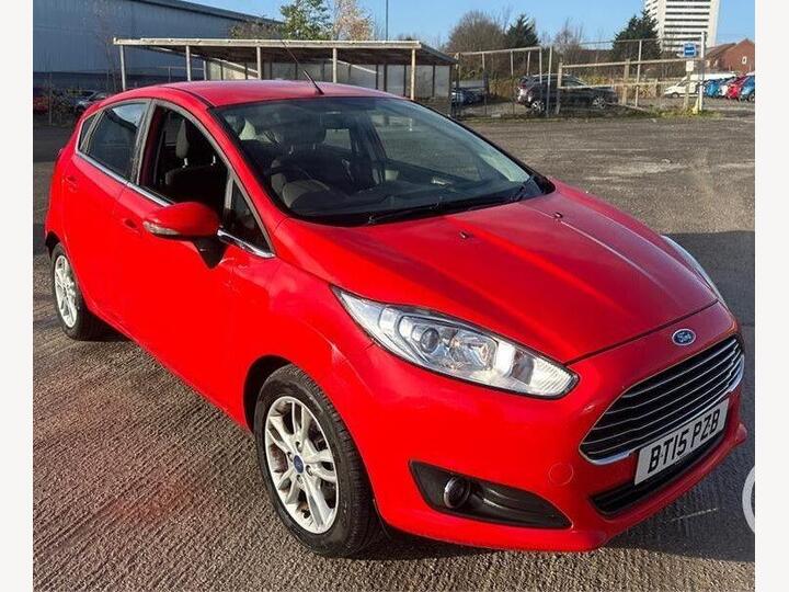 Ford Fiesta 1.0T EcoBoost Zetec Euro 6 (s/s) 5dr