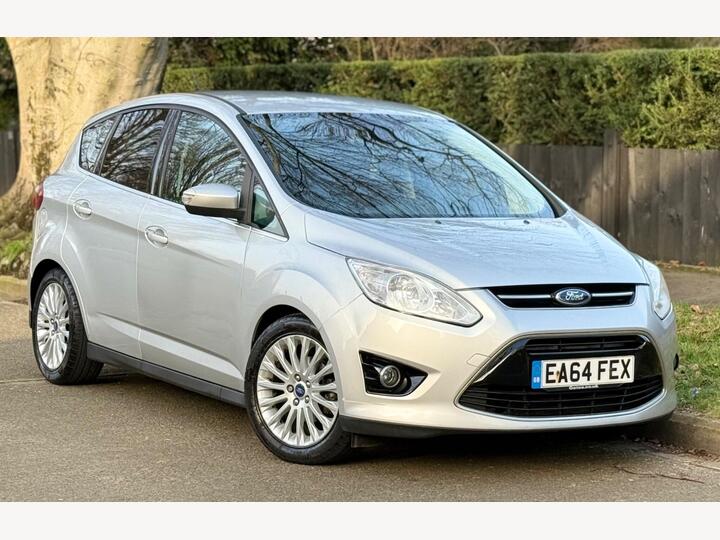 Ford C-Max 1.0T EcoBoost Titanium Euro 5 (s/s) 5dr
