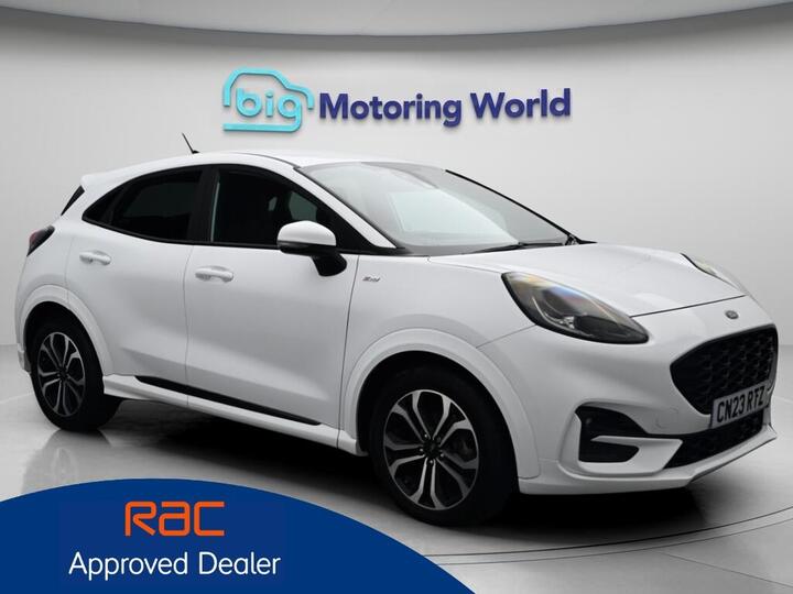 Ford Puma 1.0T EcoBoost MHEV ST-Line Euro 6 (s/s) 5dr