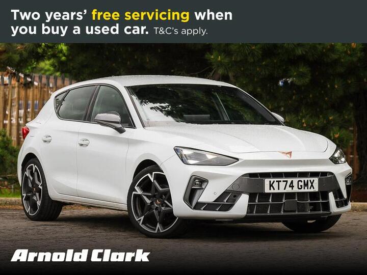 CUPRA Leon 1.5 TSI V2 Euro 6 (s/s) 5dr