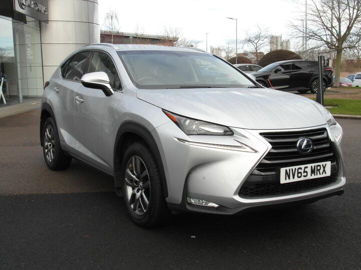 Lexus NX 2.5 300h Luxury E-CVT 4WD Euro 6 (s/s) 5dr