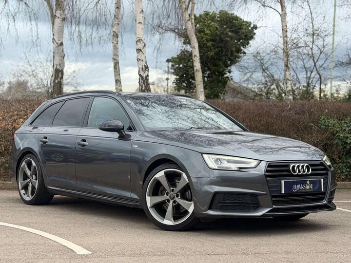 Audi A4 2.0 TFSI Black Edition S Tronic Euro 6 (s/s) 5dr