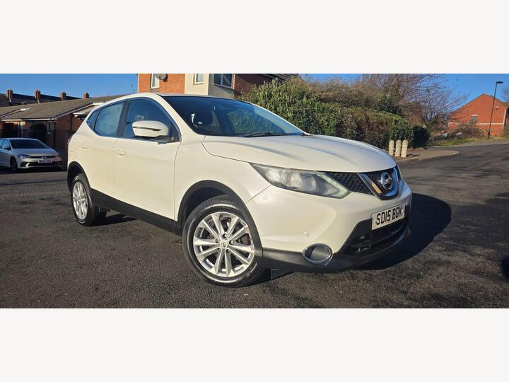 Nissan Qashqai 1.5 DCi Acenta 2WD Euro 5 (s/s) 5dr
