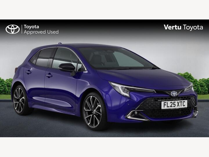 Toyota Corolla 1.8 VVT-h Excel CVT Euro 6 (s/s) 5dr