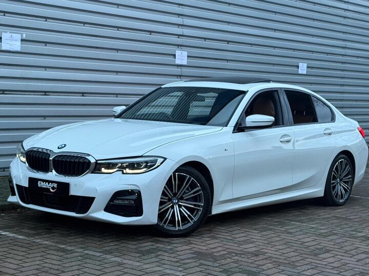 BMW 3 Series 2.0 330i M Sport Auto Euro 6 (s/s) 4dr