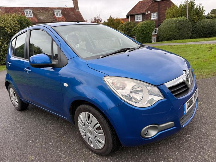 Vauxhall Agila 1.0 EcoFLEX 12V S Euro 5 5dr (AC) Vauxhall Agila 1.0 EcoFLEX 12V S Euro 5 5dr (AC)