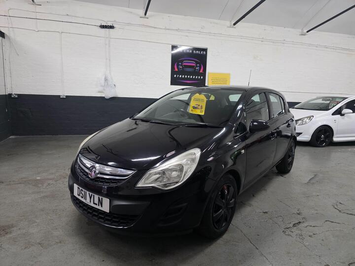 Vauxhall Corsa 1.2 16V Exclusiv Euro 5 5dr (A/C)
