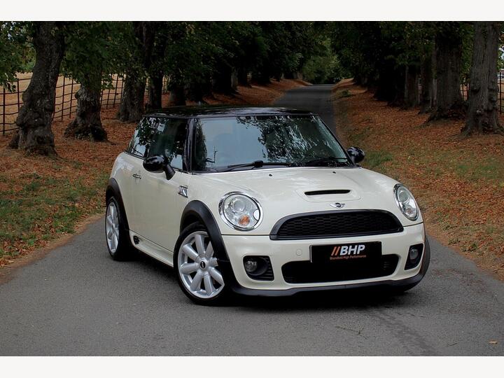 MINI Hatch 1.6 Cooper S Euro 4 3dr