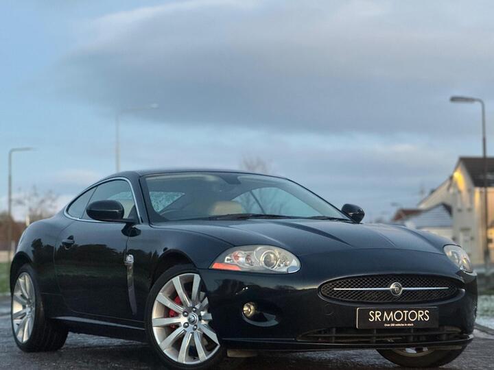Jaguar XK 4.2 V8 Auto Euro 4 2dr