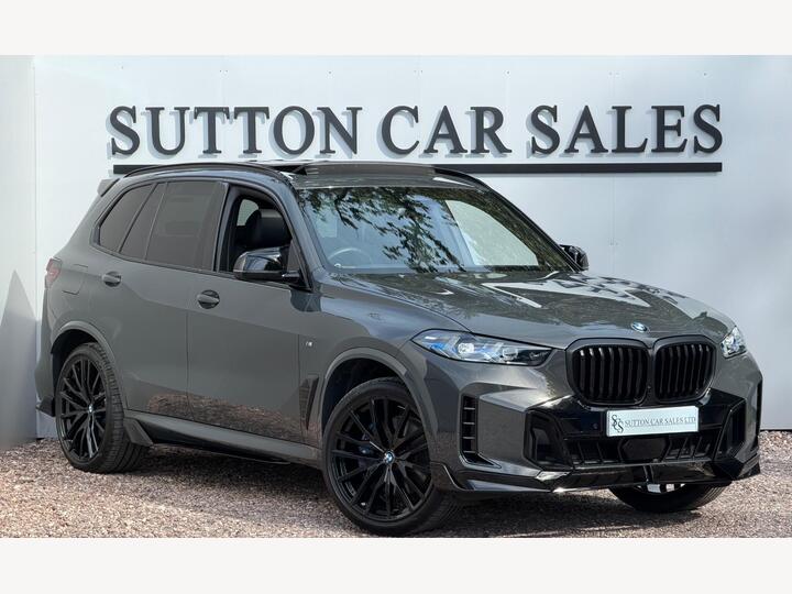BMW X5 3.0 30d MHT M Sport Steptronic XDrive Euro 6 (s/s) 5dr