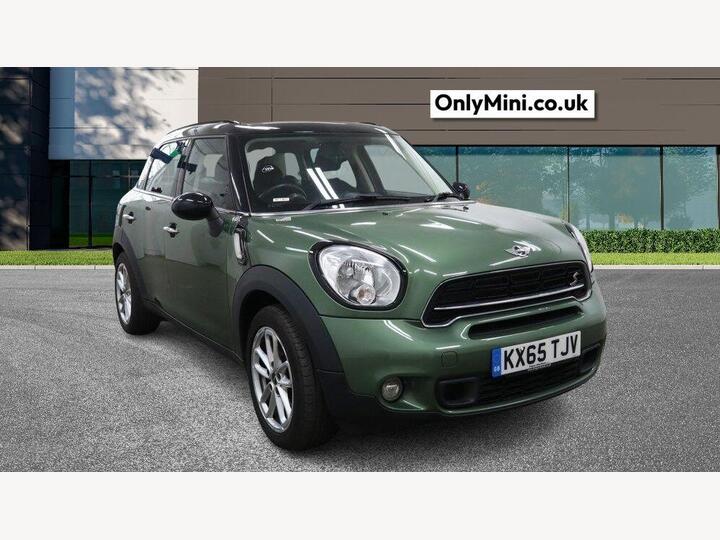MINI Countryman 1.6 Cooper S Euro 5 (s/s) 5dr