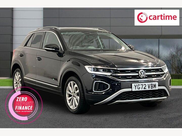 Volkswagen T-ROC 1.0 TSI Style Euro 6 (s/s) 5dr