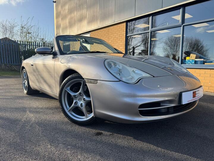 Porsche 911 3.6 996 Carrera 2 Cabriolet Tiptronic S 2dr Porsche 911 3.6 996 Carrera 2 Cabriolet Tiptronic S 2dr