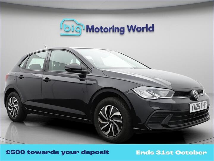Volkswagen Polo 1.0 TSI Life DSG Euro 6 (s/s) 5dr