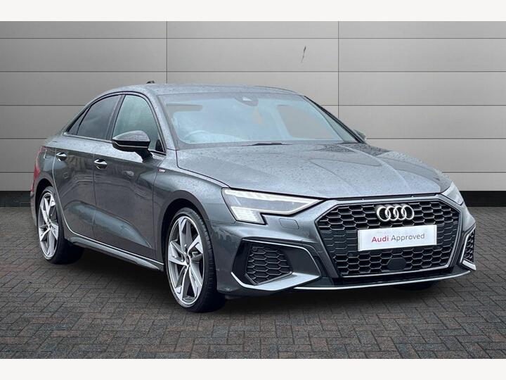 Audi A3 1.5 TFSI 35 Edition 1 S Tronic Euro 6 (s/s) 4dr