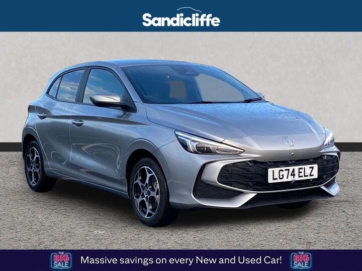 MG MG3 1.5 Hybrid+ Trophy Auto Euro 6 (s/s) 5dr