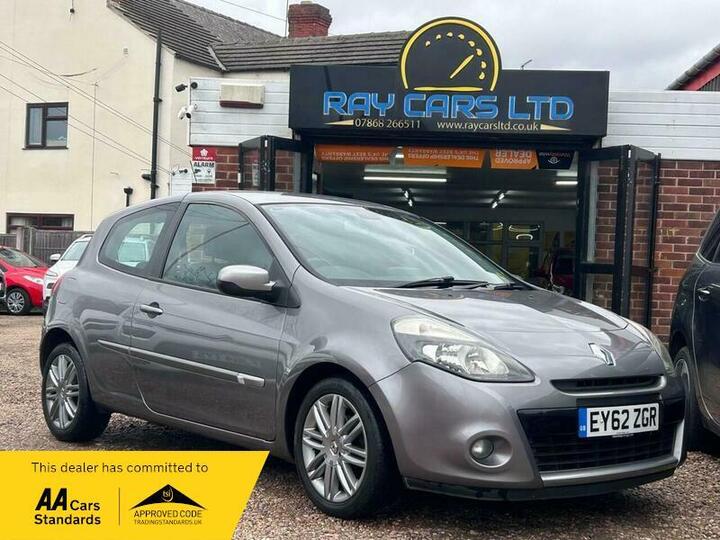 Renault Clio 1.2 TCe Dynamique TomTom Euro 5 3dr