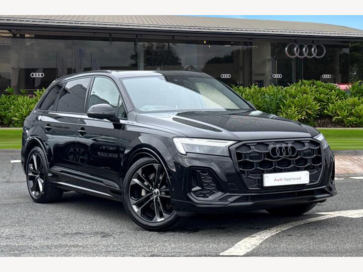 Audi Q7 3.0 TDI V6 45 Black Edition Tiptronic Quattro Euro 6 (s/s) 5dr