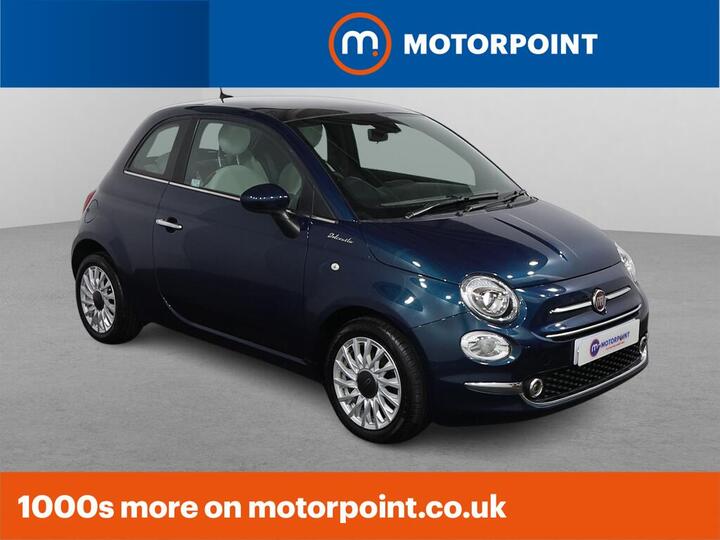 Fiat 500 1.0 MHEV Dolcevita Euro 6 (s/s) 3dr