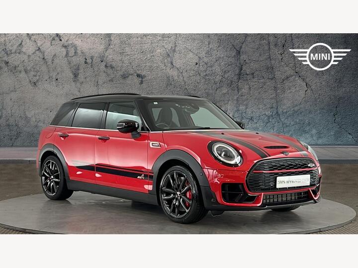 MINI Clubman 2.0 John Cooper Works Steptronic ALL4 Euro 6 (s/s) 6dr