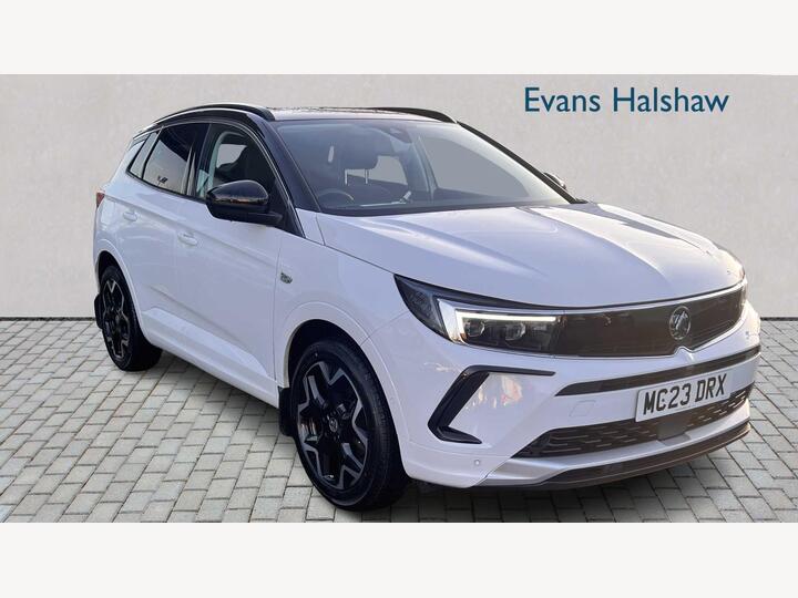 Vauxhall Grandland 1.2 Turbo Elite Auto Euro 6 (s/s) 5dr