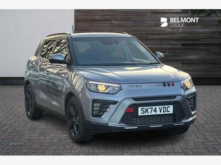 KGM Tivoli 1.5 K40 Auto Euro 6 (s/s) 5dr