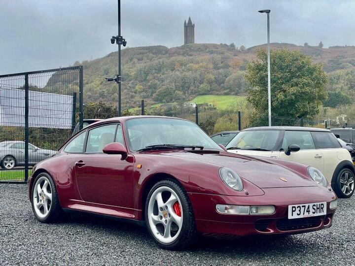 Porsche 911 3.6 993 Carrera Tiptronic 2dr
