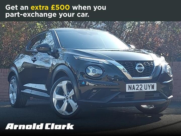 Nissan Juke 1.0 DIG-T Tekna Euro 6 (s/s) 5dr