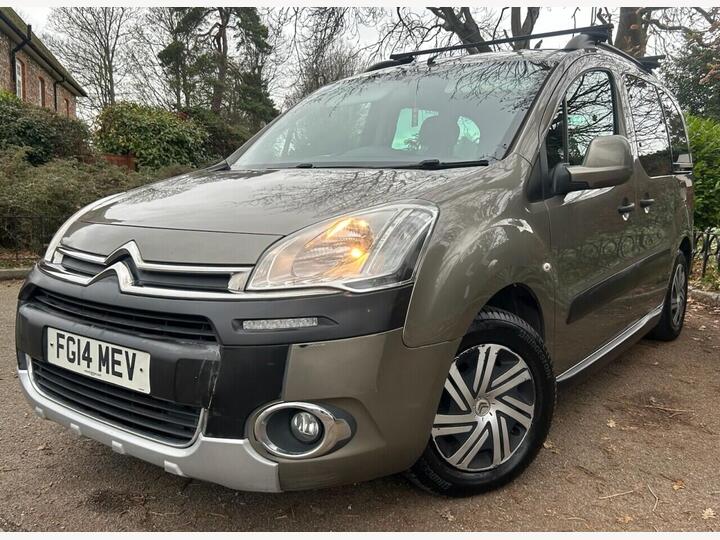Citroen BERLINGO 1.6 E-HDi Airdream XTR Multispace MPV ETG6 Euro 5 (s/s) 5dr