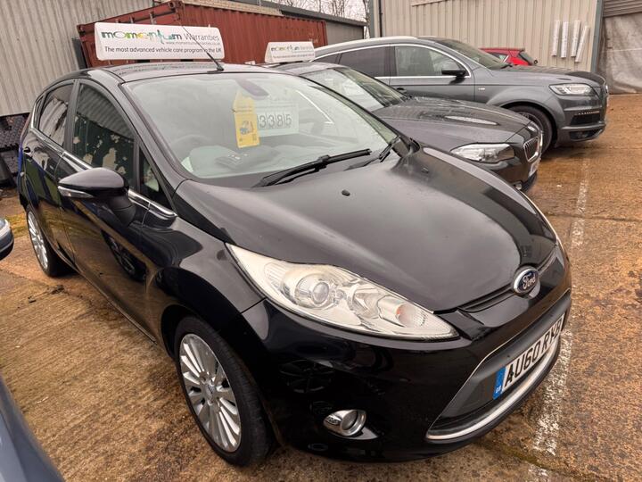 Ford Fiesta 1.4 Titanium 5dr