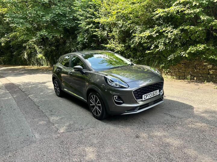 Ford Puma 1.0T EcoBoost MHEV Titanium Euro 6 (s/s) 5dr