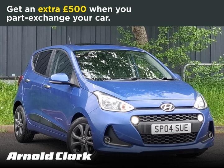 Hyundai I10 1.2 Premium SE Euro 6 5dr
