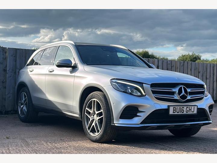 Mercedes-Benz GLC-CLASS 2.1 GLC250d AMG Line (Premium) G-Tronic 4MATIC Euro 6 (s/s) 5dr