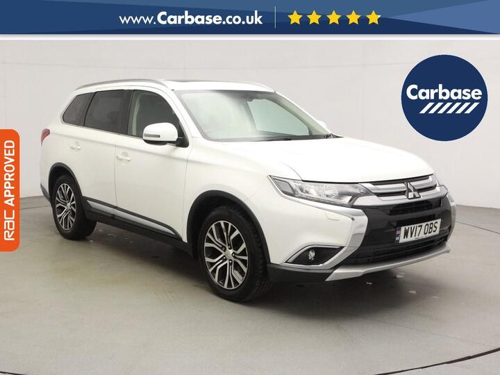 Mitsubishi Outlander 2.2 DI-D 4 4WD Euro 6 (s/s) 5dr