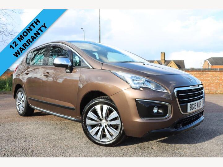 Peugeot 3008 2.0 HDi Active Euro 5 5dr