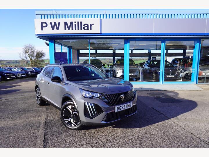 Peugeot E-2008 50kWh Allure Auto 5dr (7kW Charger)