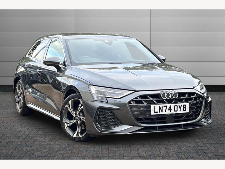 Audi A3 1.5 TFSI 35 S Line Sportback S Tronic Euro 6 (s/s) 5dr