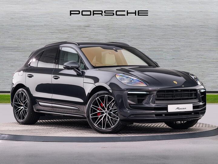 Porsche Macan 2.9T V6 S PDK 4WD Euro 6 (s/s) 5dr