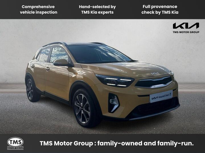 Kia Stonic 1.0 T-GDi MHEV 3 DCT Euro 6 (s/s) 5dr