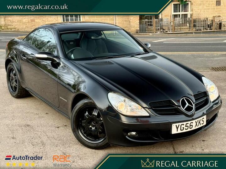 Mercedes-Benz SLK 1.8 SLK200 Kompressor 2dr