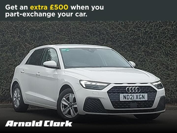 Audi A1 1.0 TFSI 25 Technik Sportback Euro 6 (s/s) 5dr