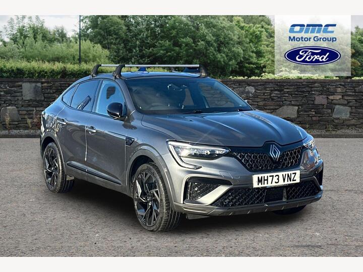 Renault Arkana 1.6 E-TECH Esprit Alpine Auto Euro 6 (s/s) 5dr Renault Arkana 1.6 E-TECH Esprit Alpine Auto Euro 6 (s/s) 5dr