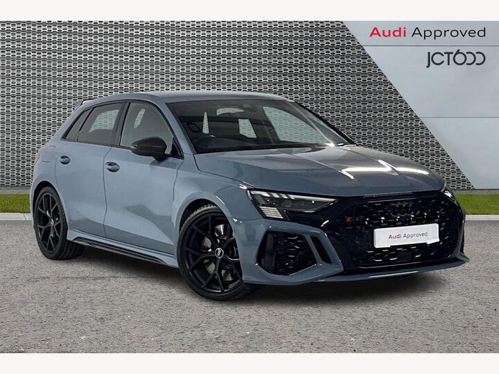 Audi RS3 2.5 TFSI Carbon Black Sportback S Tronic Quattro Euro 6 (s/s) 5dr