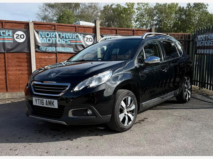 Peugeot 2008 1.6 BlueHDi Allure Euro 6 (s/s) 5dr