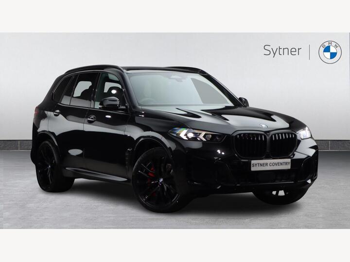 BMW X5 3.0 30d MHT M Sport Steptronic XDrive Euro 6 (s/s) 5dr