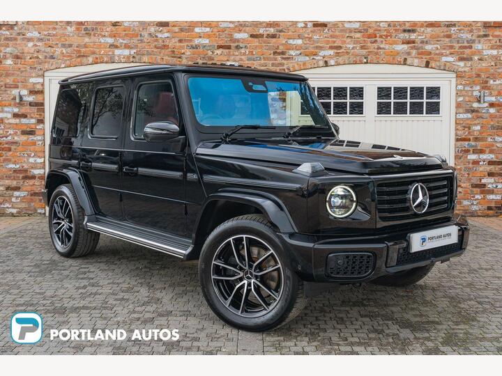 Mercedes-Benz G Class 3.0 G450d MHEV AMG Line (Premium Plus) G-Tronic 4WD Euro 6 (s/s) 5dr Mercedes-Benz G Class 3.0 G450d MHEV AMG Line (Premium Plus) G-Tronic 4WD Euro 6 (s/s) 5dr